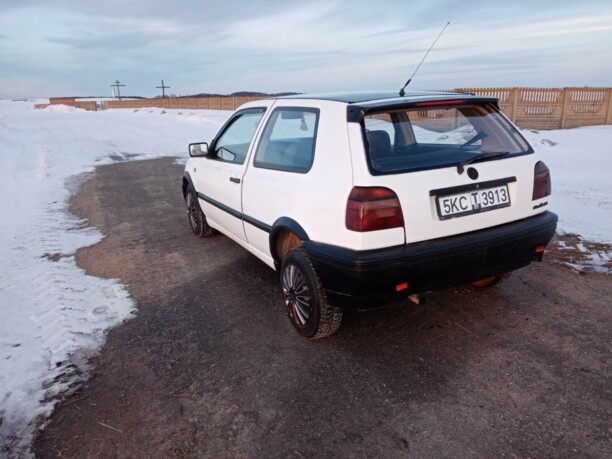 Volkswagen Golf III, 1993 г.