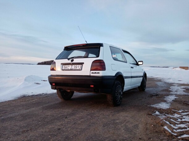 Volkswagen Golf III, 1993 г.