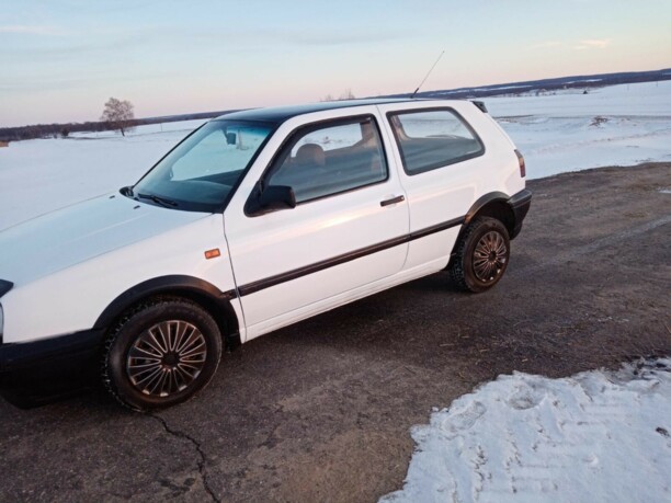Volkswagen Golf III, 1993 г.