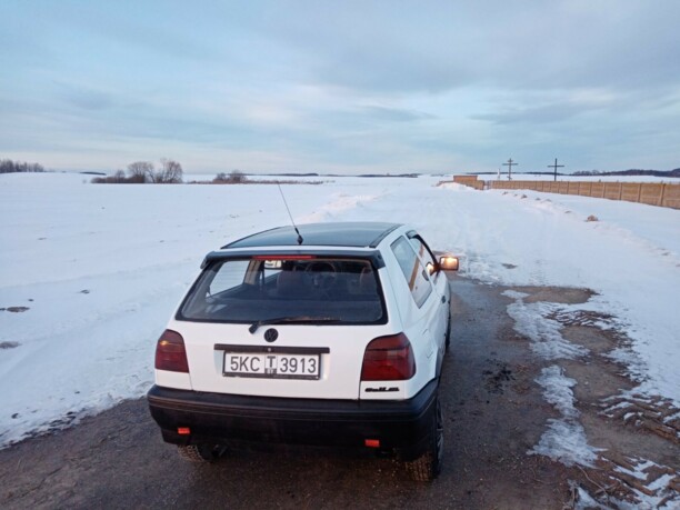 Volkswagen Golf III, 1993 г.
