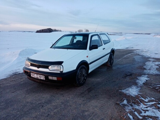 Volkswagen Golf III, 1993 г.