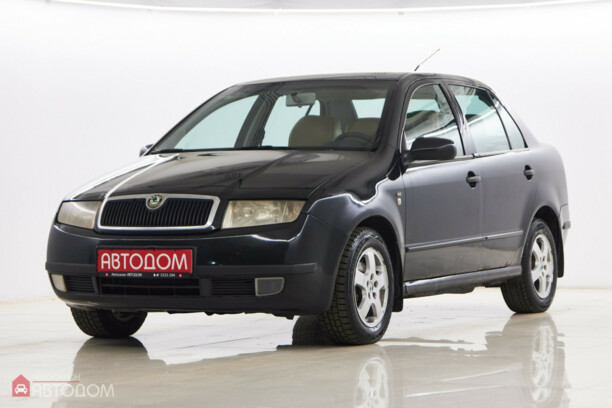 Skoda Fabia 6Y, 2001 г.