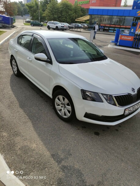 Skoda Octavia III · Рестайлинг, 2019 г.