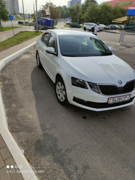 Skoda Octavia III · Рестайлинг, 2019 г.