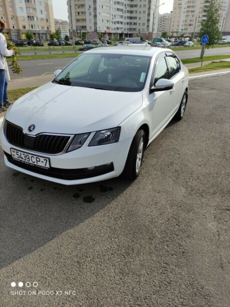 Skoda Octavia III · Рестайлинг, 2019 г.