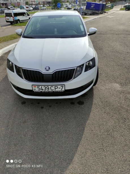 Skoda Octavia III · Рестайлинг, 2019 г.
