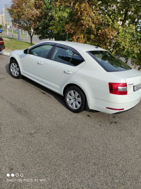 Skoda Octavia III · Рестайлинг, 2019 г.