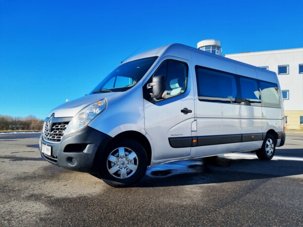 Renault Master L3H2, 2016 г.