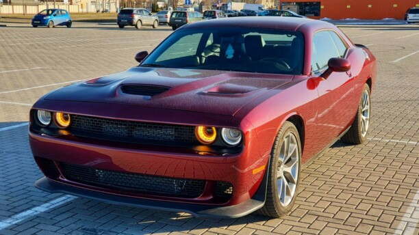 Dodge Challenger III · 2-й рестайлинг, 2019 г.
