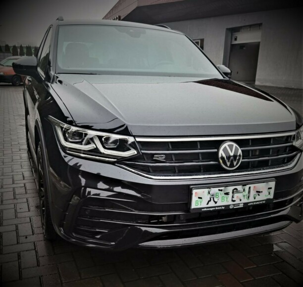 Volkswagen Tiguan II· Рестайлинг, 2021 г.