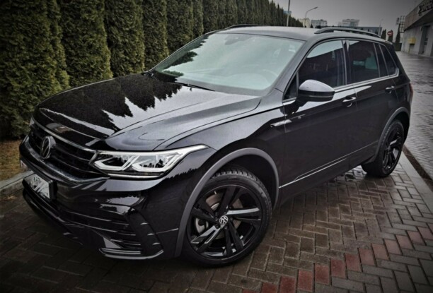 Volkswagen Tiguan II· Рестайлинг, 2021 г.