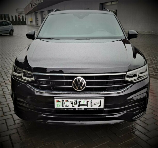 Volkswagen Tiguan II· Рестайлинг, 2021 г.