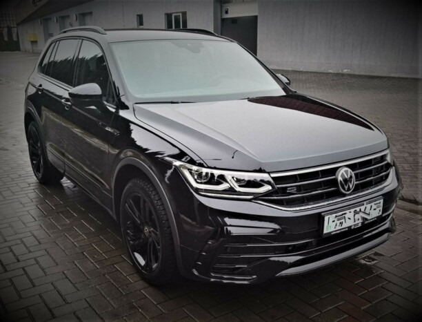 Volkswagen Tiguan II· Рестайлинг, 2021 г.