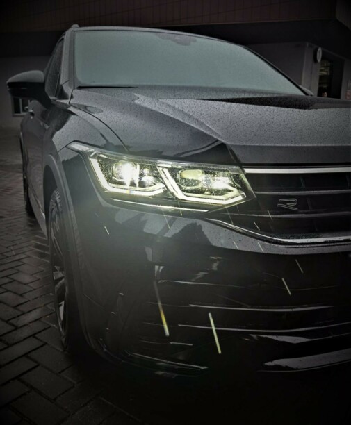 Volkswagen Tiguan II· Рестайлинг, 2021 г.