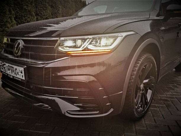 Volkswagen Tiguan II· Рестайлинг, 2021 г.