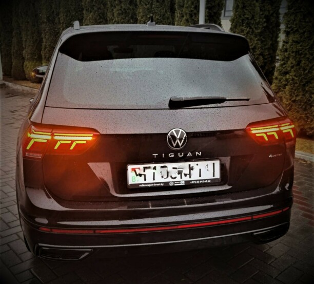 Volkswagen Tiguan II· Рестайлинг, 2021 г.