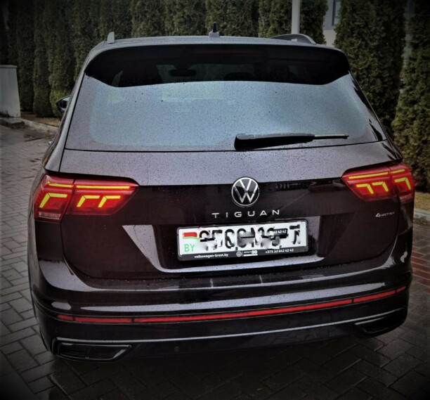 Volkswagen Tiguan II· Рестайлинг, 2021 г.