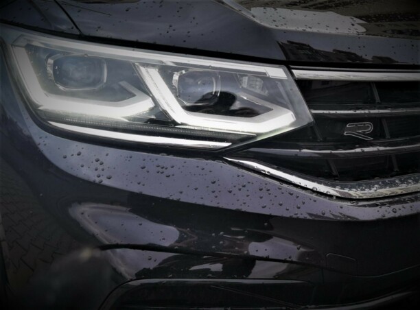 Volkswagen Tiguan II· Рестайлинг, 2021 г.