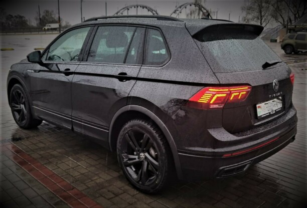 Volkswagen Tiguan II· Рестайлинг, 2021 г.