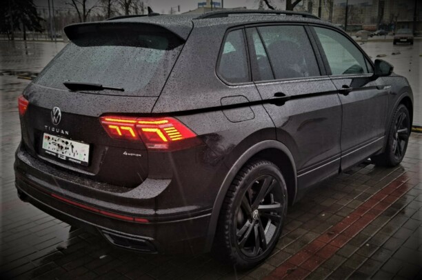 Volkswagen Tiguan II· Рестайлинг, 2021 г.