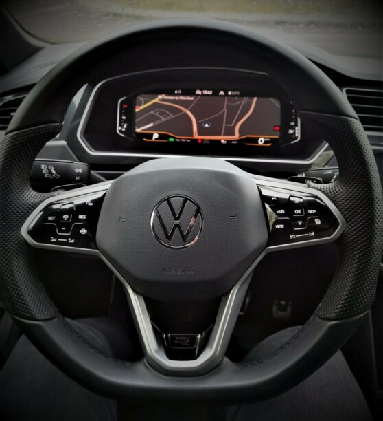 Volkswagen Tiguan II· Рестайлинг, 2021 г.