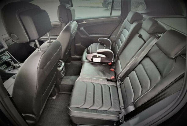 Volkswagen Tiguan II· Рестайлинг, 2021 г.