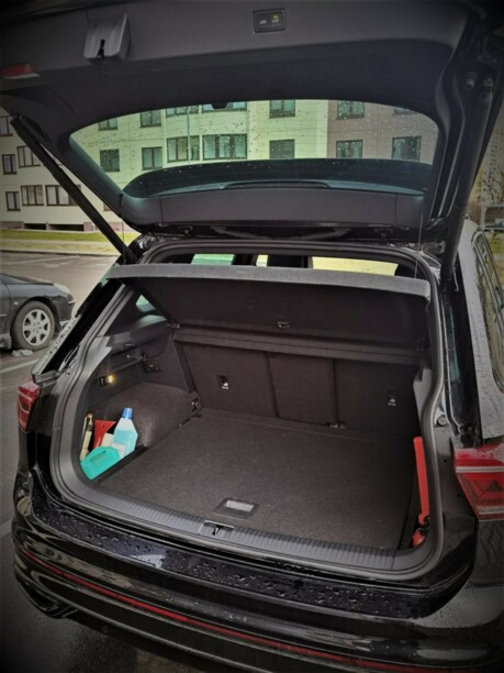 Volkswagen Tiguan II· Рестайлинг, 2021 г.