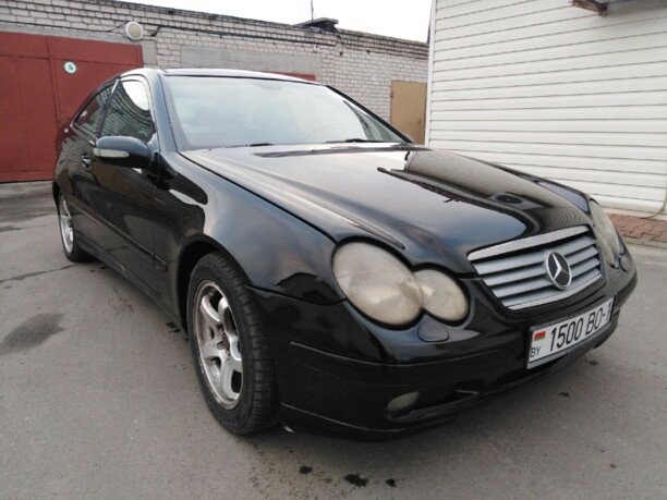 Mercedes-Benz C-Класс W203, S203, CL203, 2002 г.