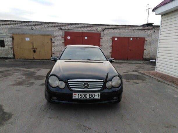Mercedes-Benz C-Класс W203, S203, CL203, 2002 г.