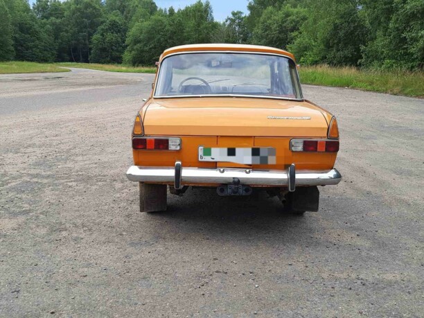 Москвич 412, 1975 г.