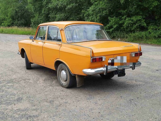 Москвич 412, 1975 г.