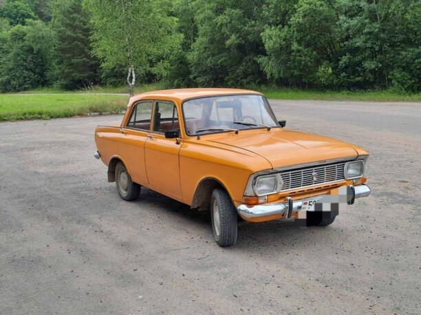Москвич 412, 1975 г.