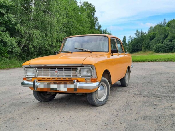 Москвич 412, 1975 г.