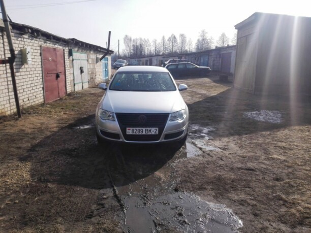 Volkswagen Passat B6, 2005 г.