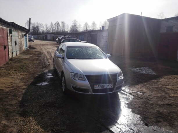 Volkswagen Passat B6, 2005 г.