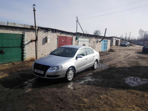 Volkswagen Passat B6, 2005 г.