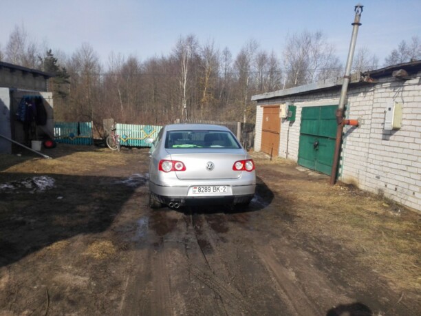 Volkswagen Passat B6, 2005 г.