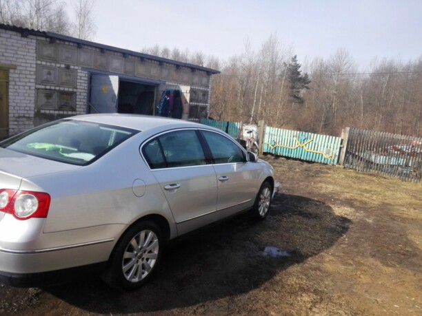 Volkswagen Passat B6, 2005 г.
