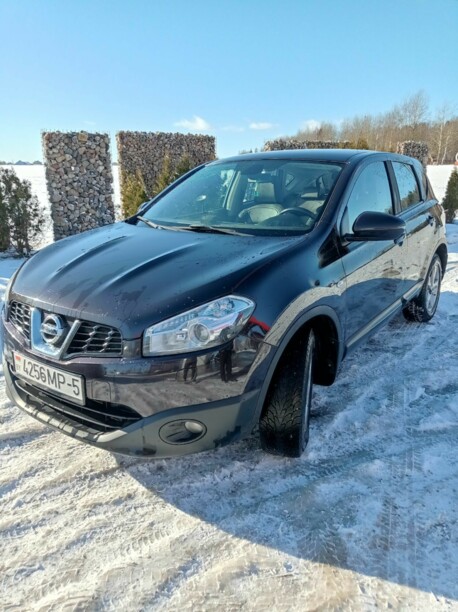 Nissan Qashqai I · Рестайлинг, 2012 г.