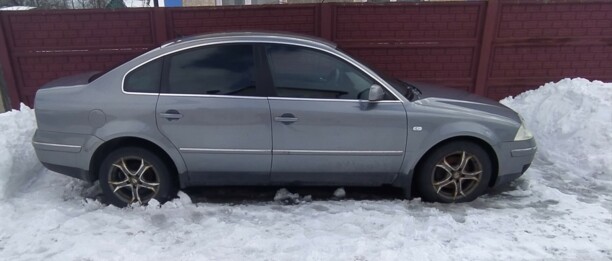 Volkswagen Passat B5, 2001 г.