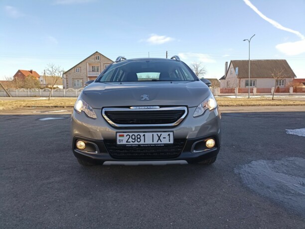 Peugeot 2008 I, 2014 г.