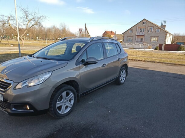 Peugeot 2008 I, 2014 г.