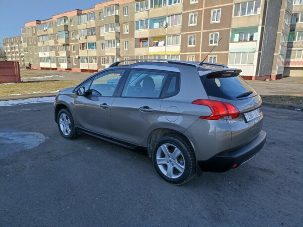 Peugeot 2008 I, 2014 г.