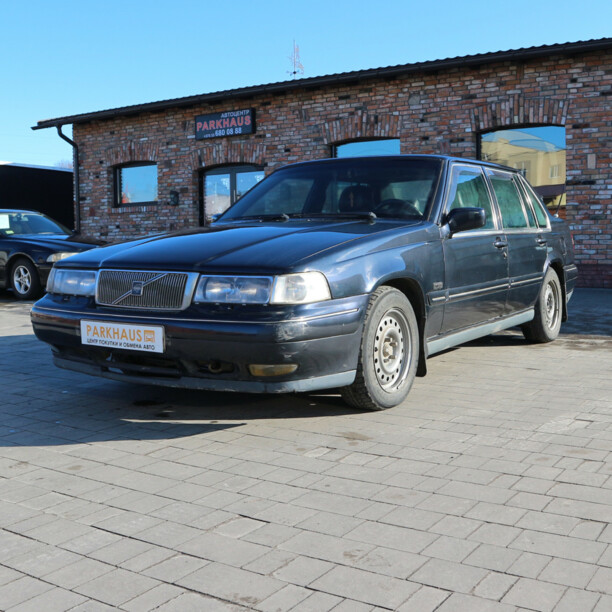 Volvo 960 I · Рестайлинг, 1996 г.