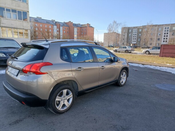 Peugeot 2008 I, 2014 г.