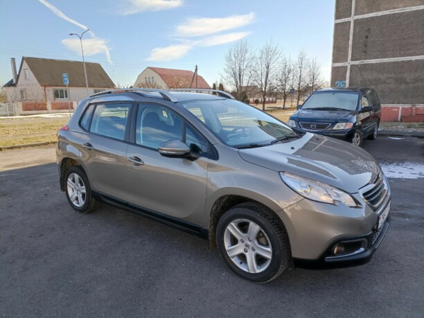 Peugeot 2008 I, 2014 г.