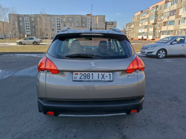Peugeot 2008 I, 2014 г.