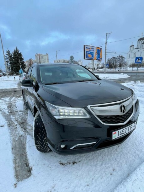 Acura MDX III, 7 мест, 2014 г.