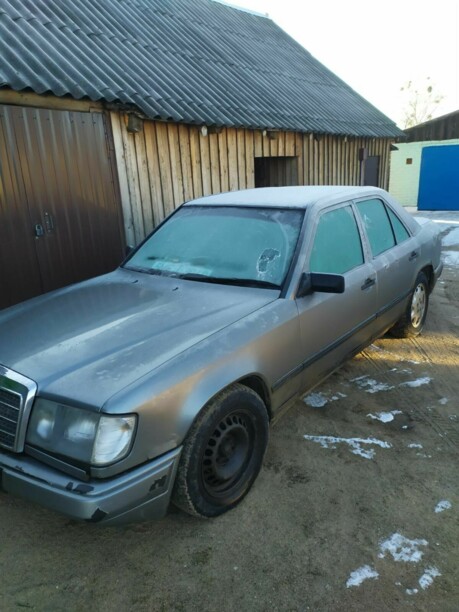 Mercedes-Benz E-Класс W124, S124, C124, A124, 1987 г.