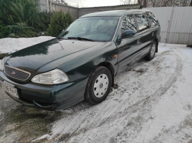 Kia Clarus I · Рестайлинг, 1998 г.